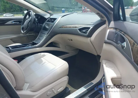 2016 Lincoln Mkz z USA, uszkodzony, nr VIN 3LN6L2G90GR621326